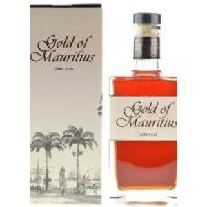 Gravírování: Gold of Mauritius Dark 0,7l 40% GB